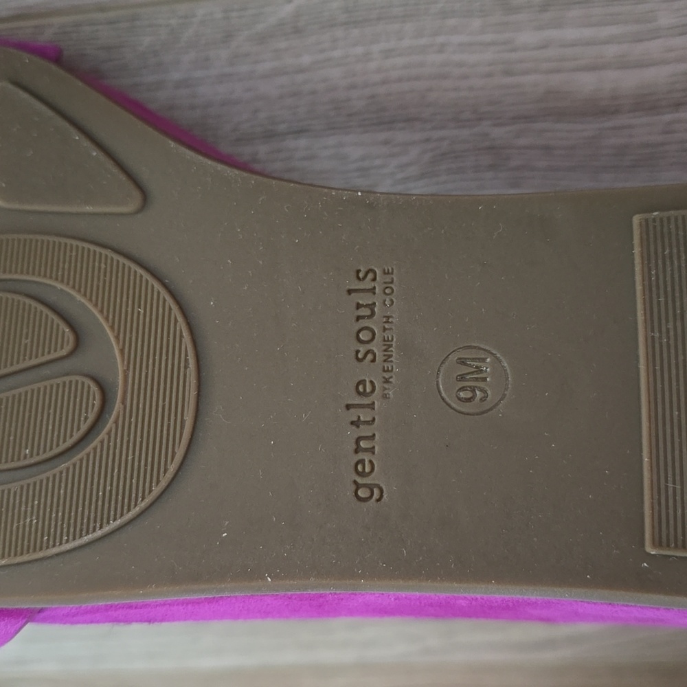 Women's Purple Sandals - Picture 6 of 6